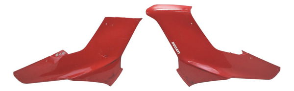 Carenagem Frontal C/ Avaria Ducati Panigale V4s 19-24 Orig