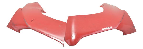 Carenagem Frontal C/ Avaria Ducati Panigale V4s 19-24 Orig