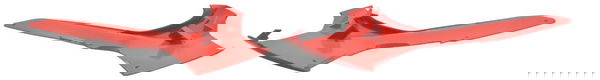 Carenagem Frontal C/ Avaria Ducati Panigale V4s 19-24 Orig