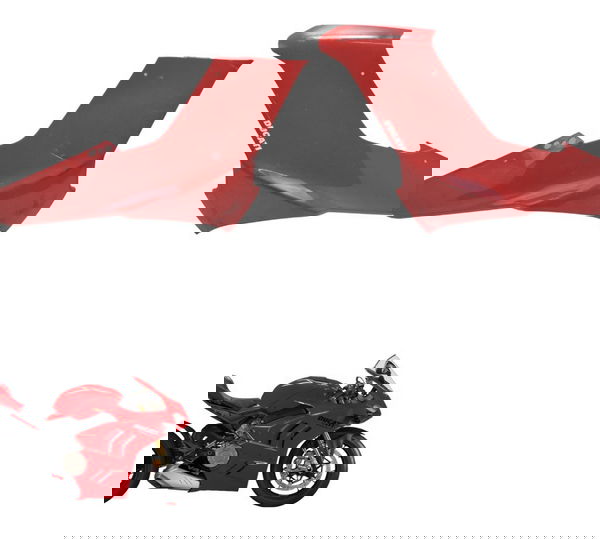 Carenagem Frontal C/ Avaria Ducati Panigale V4s 19-24 Orig