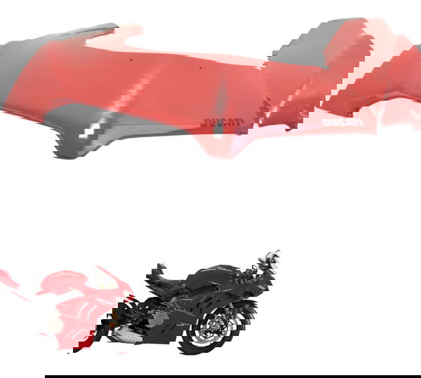 Carenagem Frontal C/ Avaria Ducati Panigale V4s 19-24 Orig