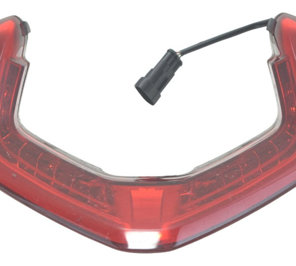 Lanterna Traseira C/ Detalhes Ducati Panigale V4s 19-24 Orig Ambos Lados Vermelho
