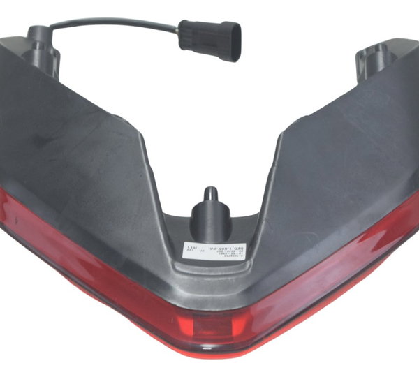 Lanterna Traseira C/ Detalhes Ducati Panigale V4s 19-24 Orig Ambos Lados Vermelho
