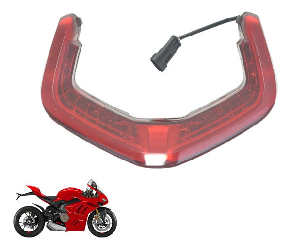 Lanterna Traseira C/ Detalhes Ducati Panigale V4s 19-24 Orig