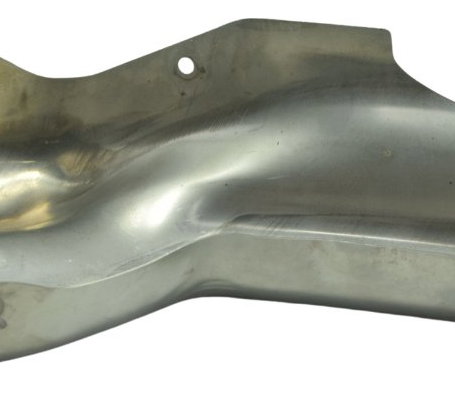 Capa Curva Escape Ducati Panigale V4s 19-24 Original