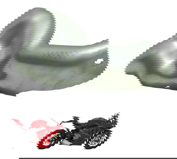 Capa Curva Escape Ducati Panigale V4s 19-24 Original