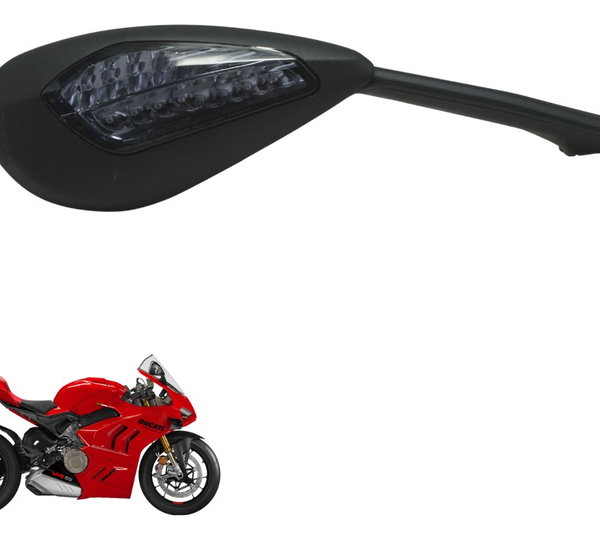 Espelho Retrovisor Dir C/ Avaria Ducati Panigale V4s 19-24