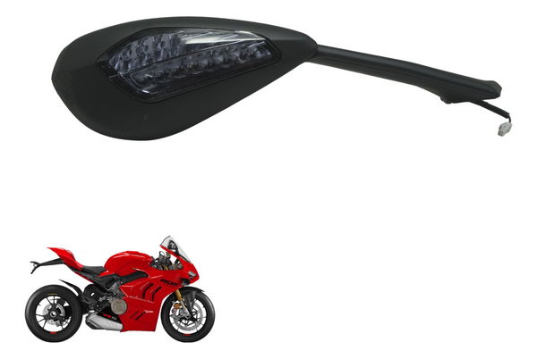 Espelho Retrovisor Dir C/ Avaria Ducati Panigale V4s 19-24