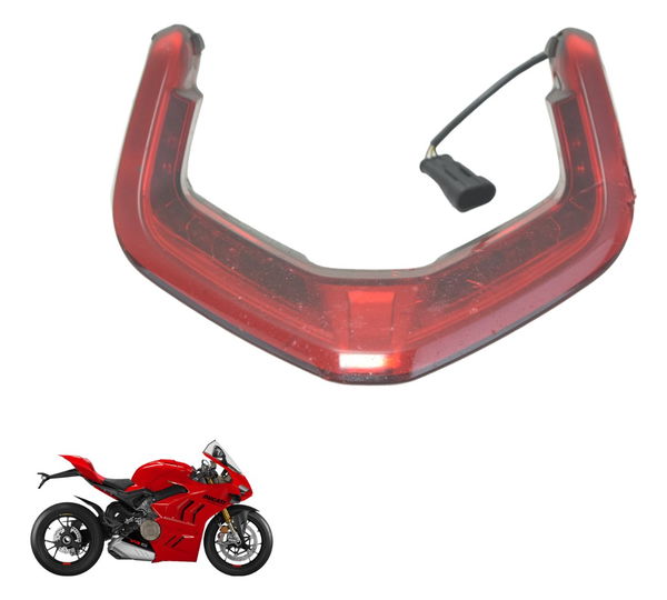 Lanterna Traseira C/ Avaria Ducati Panigale V4s 19-24 Orig Ambos Lados