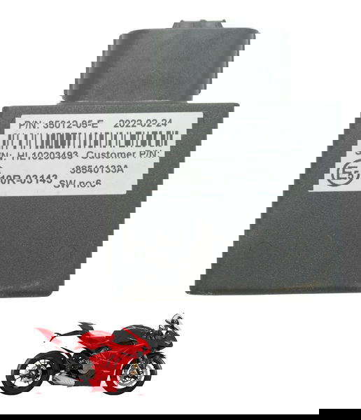 Modulo Suspensão Eletrônico Ducati Panigale V4s 19-24 Orig