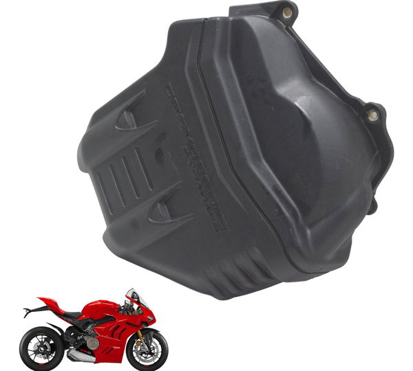 Tampa Acabamento Motor Ducati Panigale V4s 19-24 Original