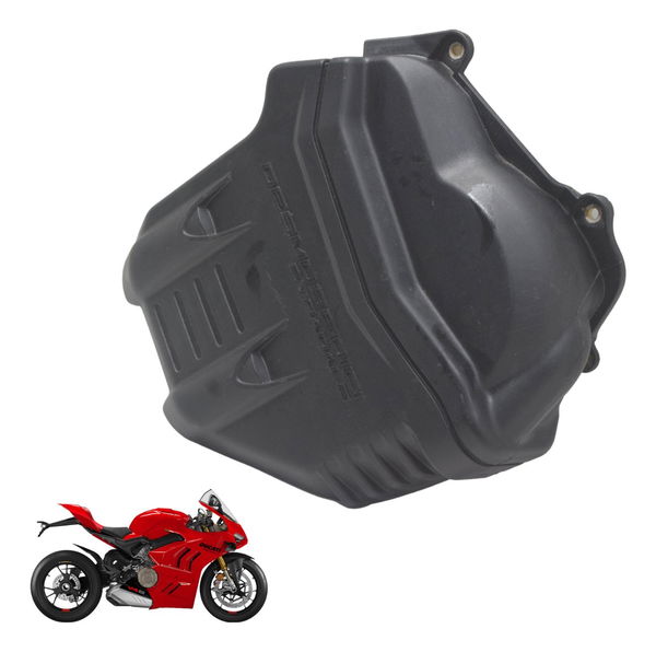 Tampa Acabamento Motor Ducati Panigale V4s 19-24 Original