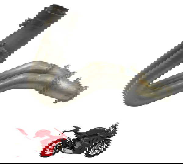 Curva Escape Traseira Ducati Panigale V4s 19-24 Original