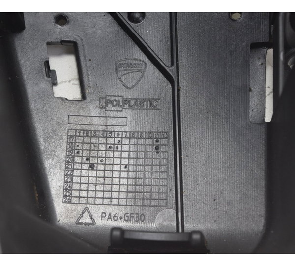 Suporte Filtro Canister Ducati Panigale V4s 19-24 Original