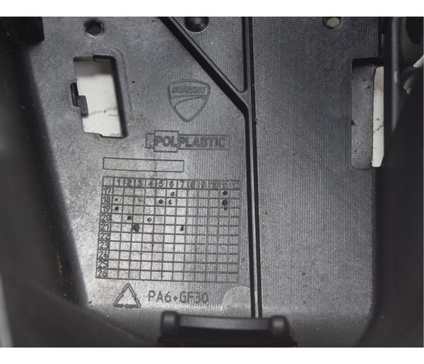 Suporte Filtro Canister Ducati Panigale V4s 19-24 Original