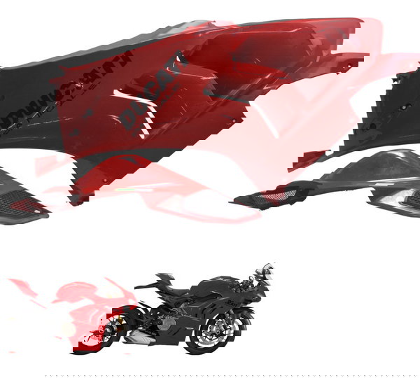 Carenagem Esq C/ Avaria Ducati Panigale V4s 19-24 Original