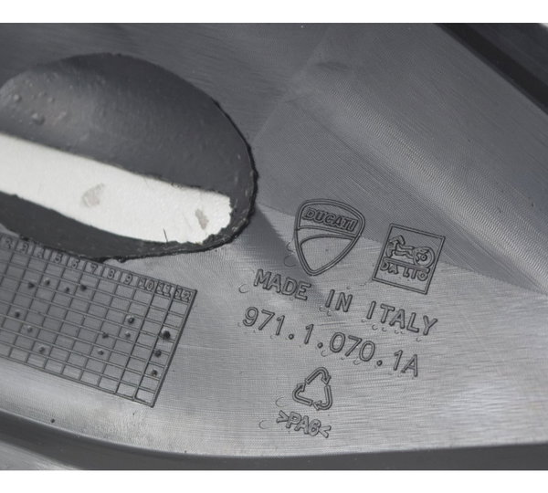 Tampa Carenagem Inf Dir C/detal Ducati Panigale V4s 19-24