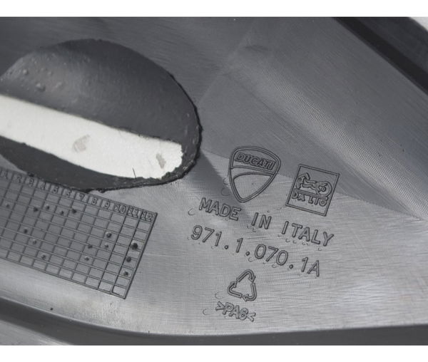 Tampa Carenagem Inf Dir C/detal Ducati Panigale V4s 19-24