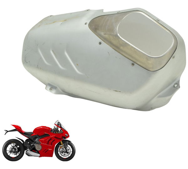 Capa Ponteira Escape Dir C/ Detalh Ducati Panigale V4s 19-24