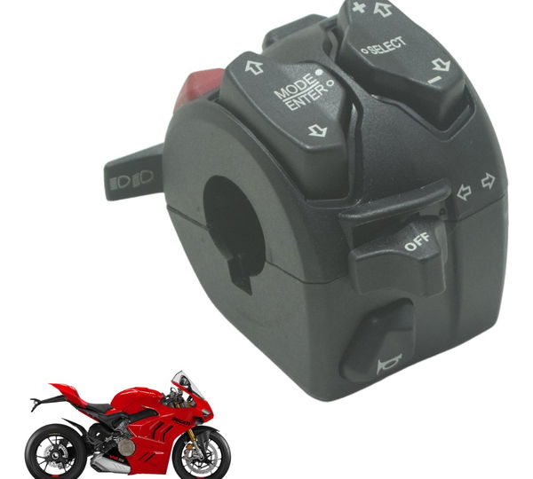 Chave Punho Luz Ducati Panigale V4s 19-24 Original
