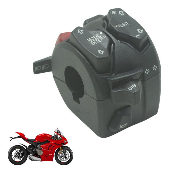 Chave Punho Luz Ducati Panigale V4s 19-24 Original