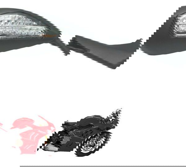 Espelho Retrovisor Dir C/ Avaria Ducati Panigale V4s 19-24