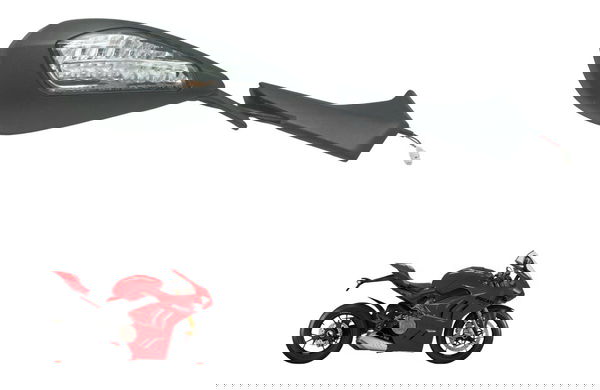 Espelho Retrovisor Dir C/ Avaria Ducati Panigale V4s 19-24