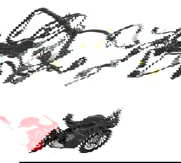 Chicote Secundário Injeção C/ Det Ducati Panigale V4s 19-24