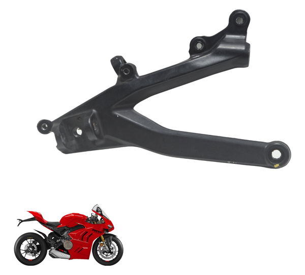 Suporte Pedaleira Diant Dir Ducati Panigale V4s 19-24 Orig