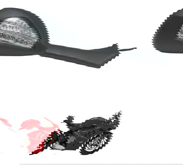 Espelho Retrovisor Dir C/ Avaria Ducati Panigale V4s 19-24
