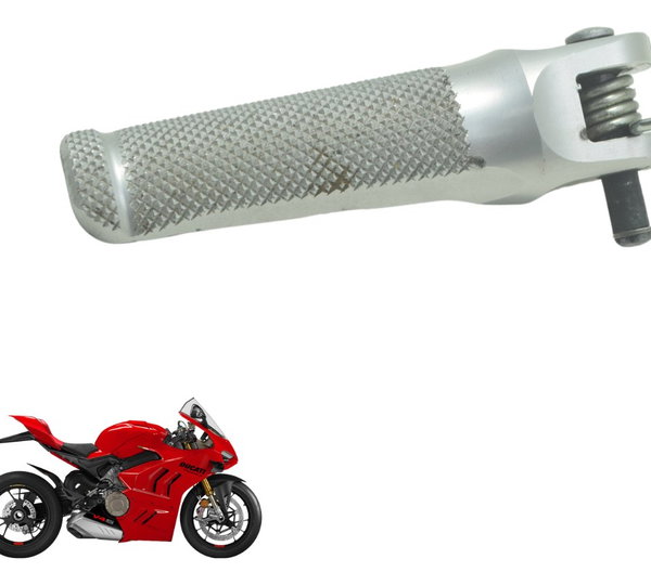 Pedaleira Dianteira Esq C/ Detalh Ducati Panigale V4s 19-24