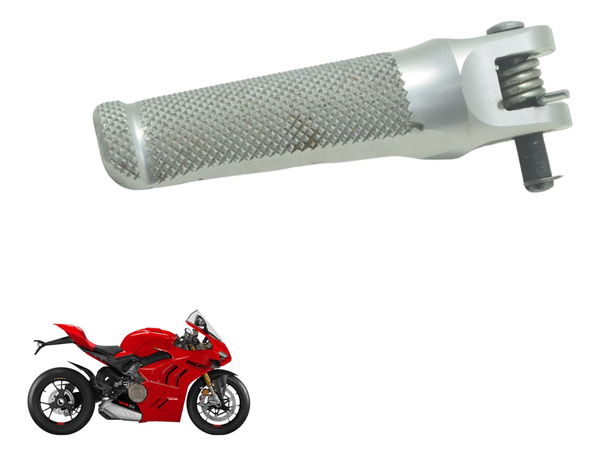 Pedaleira Dianteira Esq C/ Detalh Ducati Panigale V4s 19-24