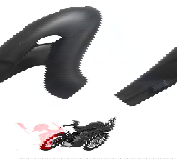 Capa Curva Escape Tras C/ Avaria Ducati Panigale V4s 19-24
