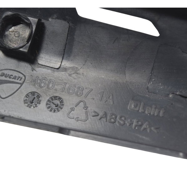 Acabamento Chassis Esq C/ Avaria Ducati Panigale V4s 19-24