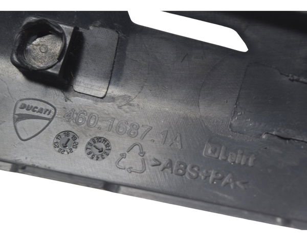 Acabamento Chassis Esq C/ Avaria Ducati Panigale V4s 19-24