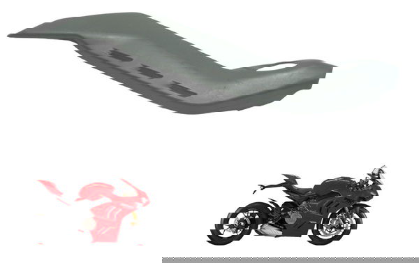 Acabamento Chassis Esq C/ Avaria Ducati Panigale V4s 19-24