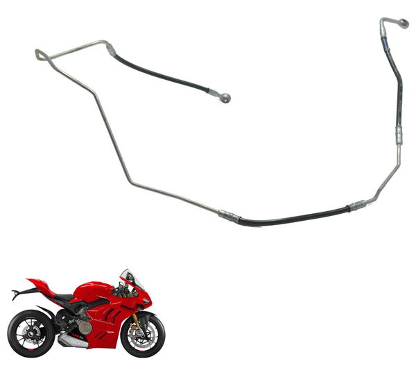 Flexível Abs Traseiro Ducati Panigale V4s 19-24 Original