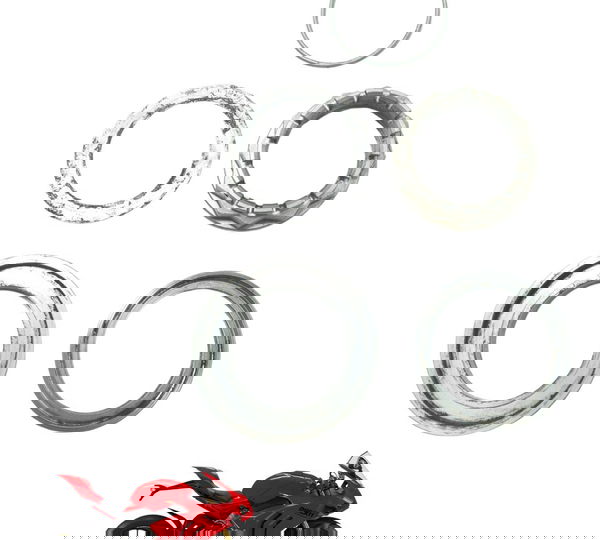 Kit Porca Roda Traseira Ducati Panigale V4s 19-24 Original