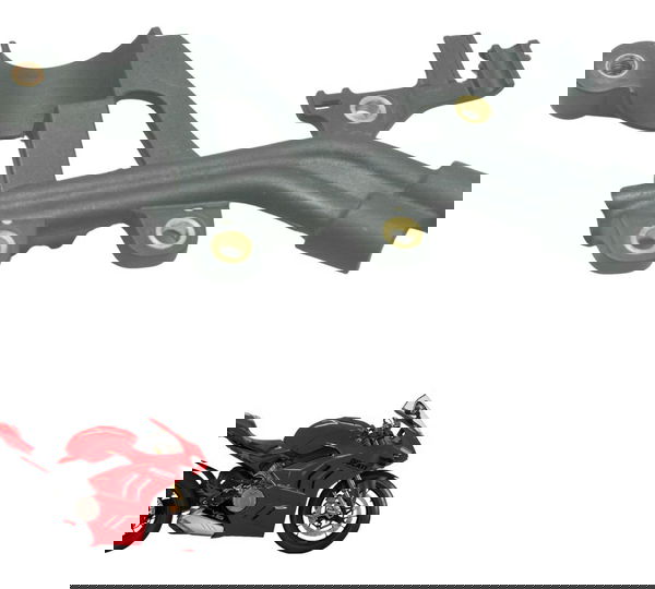 Suporte Guia Cabos Ducati Panigale V4s 19-24 Original