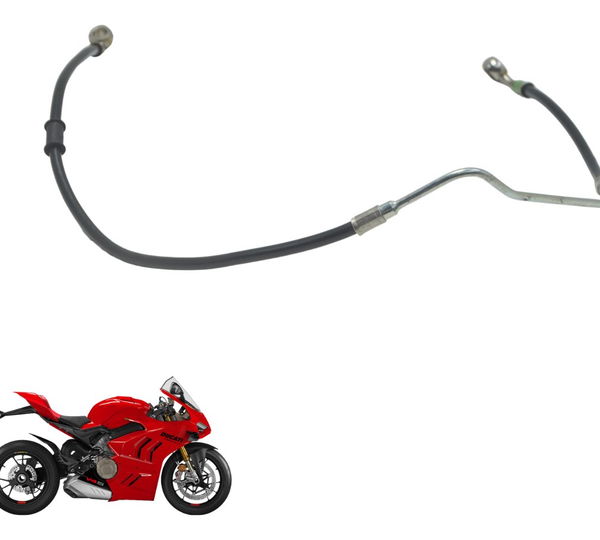 Flexível Abs Dianteiro Ducati Panigale V4s 19-24 Original