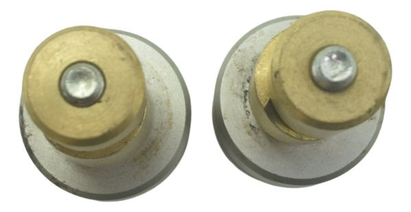 Par Peso Guidão C/ Detalhes Ducati Panigale V4s 19-24 Orig