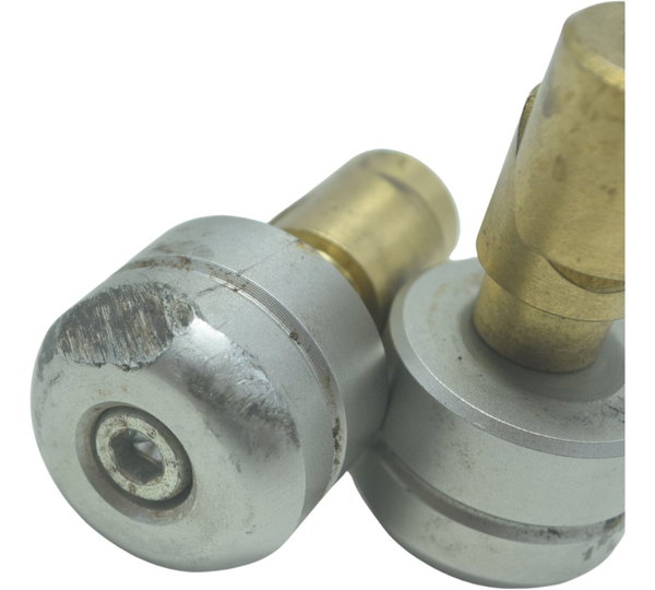 Par Peso Guidão C/ Detalhes Ducati Panigale V4s 19-24 Orig