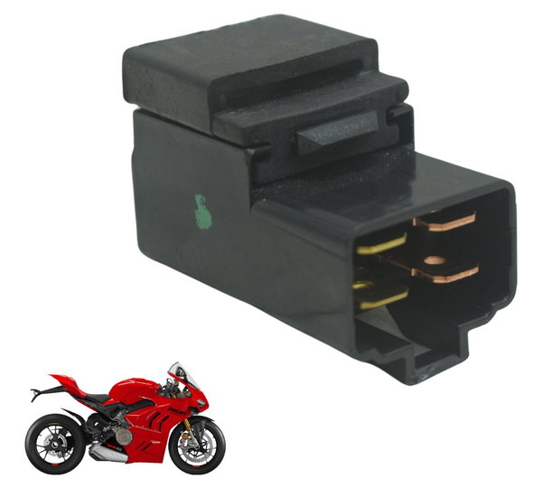 Rele Auxiliar 4 Pinos Ducati Panigale V4s 19-24 Original