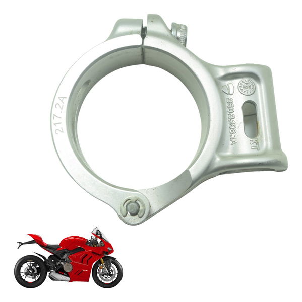 Suporte Guidão Esquerdo Ducati Panigale V4s 19-24 Original