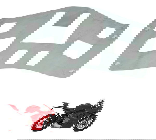 Suporte Traseiro Tanque Ducati Panigale V4s 19-24 Original