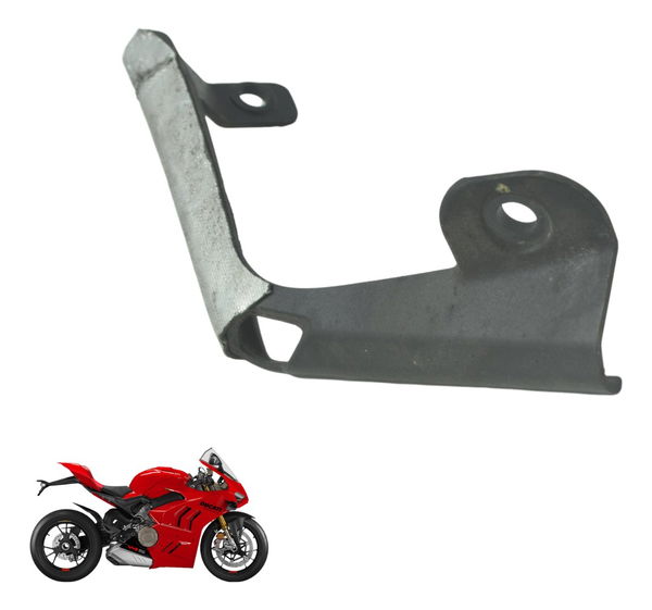 Suporte Guia Flexível C/ Avaria Ducati Panigale V4s 19-24