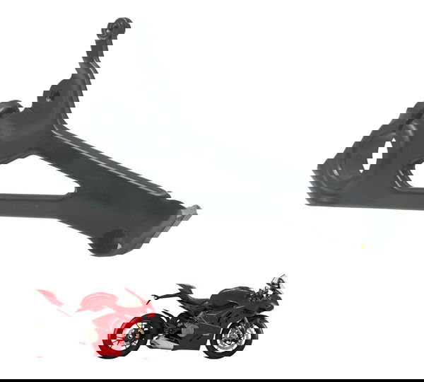 Suporte Chassis Esq C/ Avaria Ducati Panigale V4s 19-24 Orig