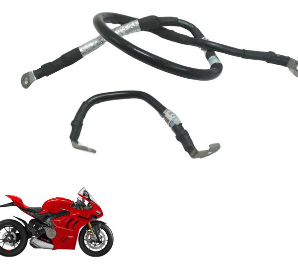 Cabo Bateria +/- Ducati Panigale V4s 19-24 Original