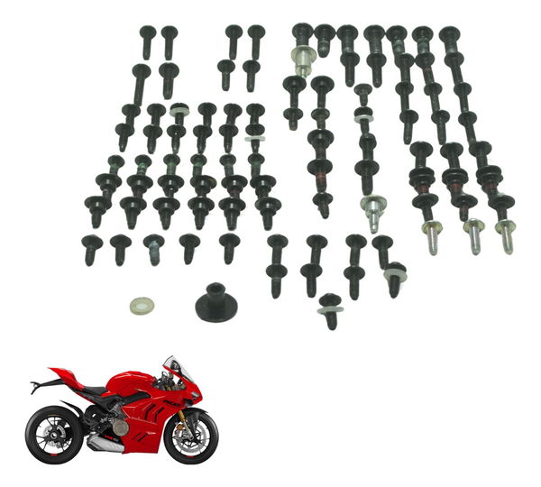 Kit Parafusos Carenagem Ducati Panigale V4s 19-24 Original