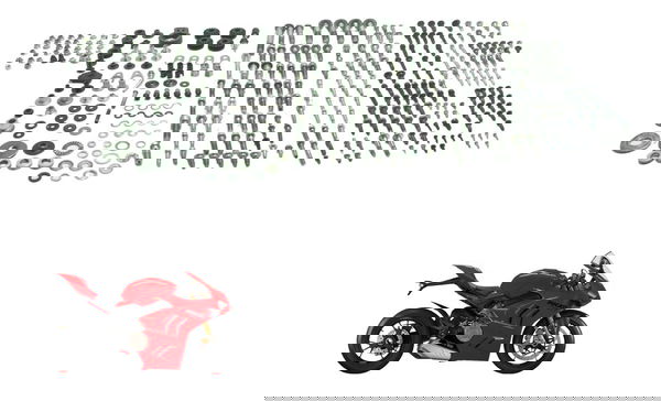 Kit Parafusos Ducati Panigale V4s 19-24 Original